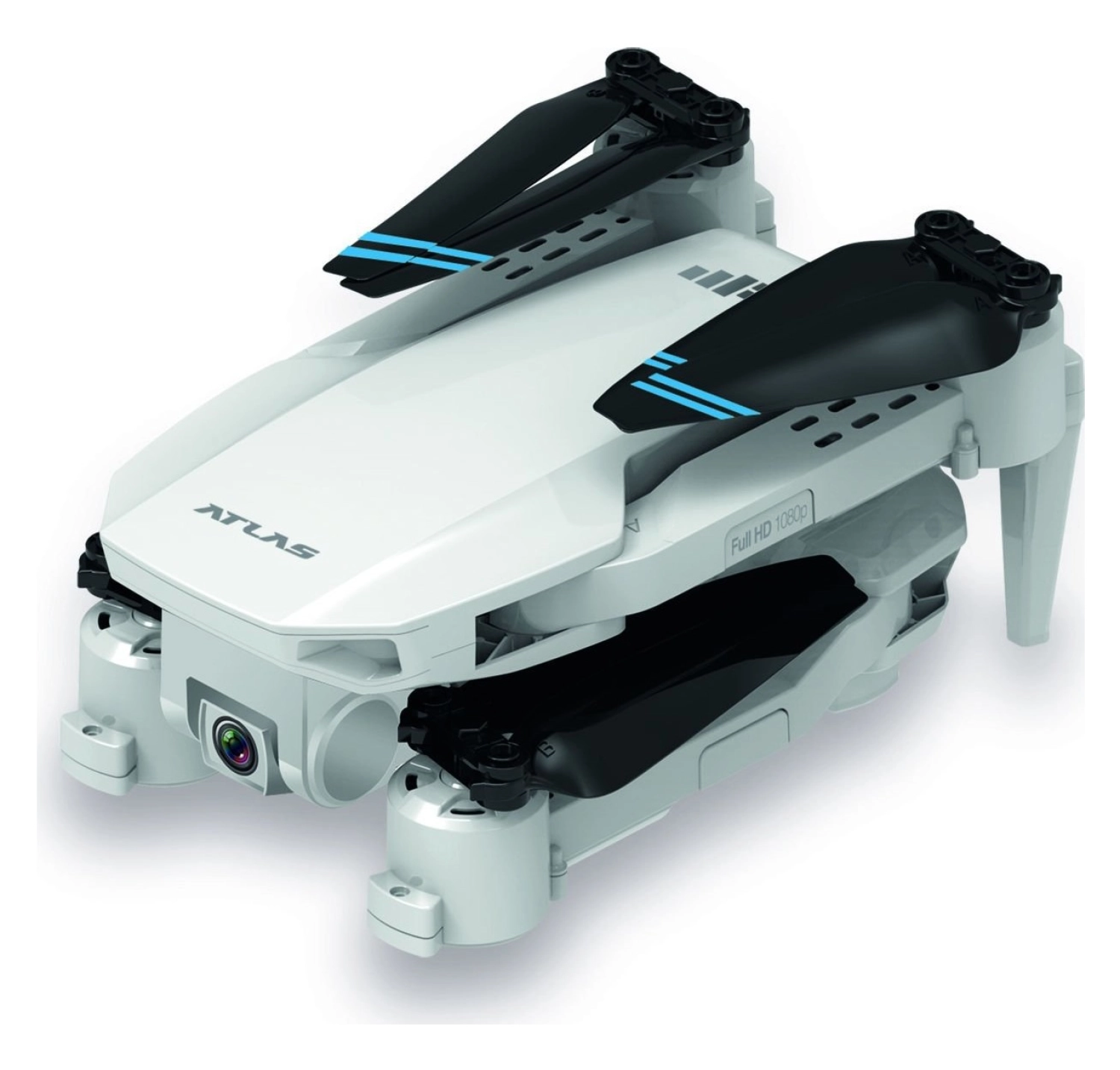 Mf Product Atlas 0650 Smart Drone 1080P Beyaz - Görsel 2