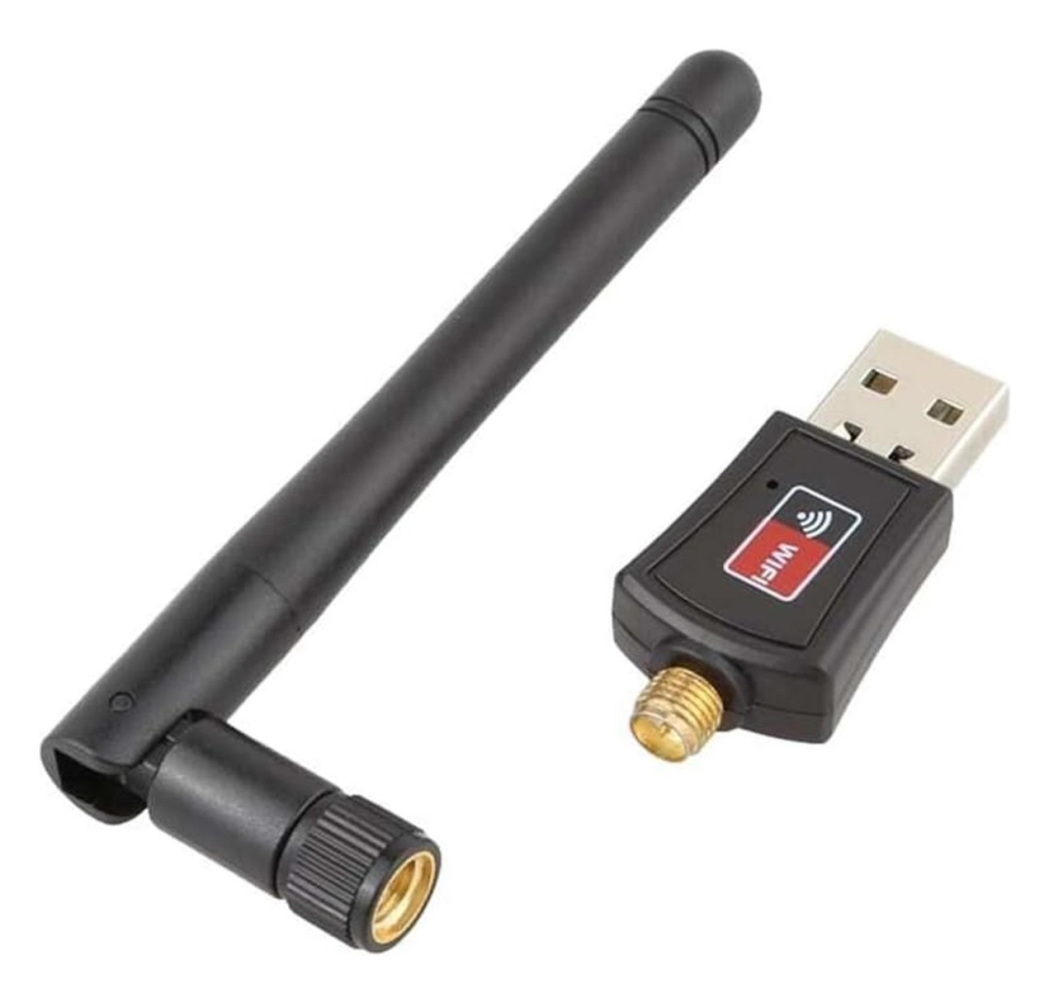 Microcase 2.4Ghz 300 Mbps 5 Dbi Usb Wireless Adaptör Wifi Anten 15.5Cm - Al4222 ürün görseli