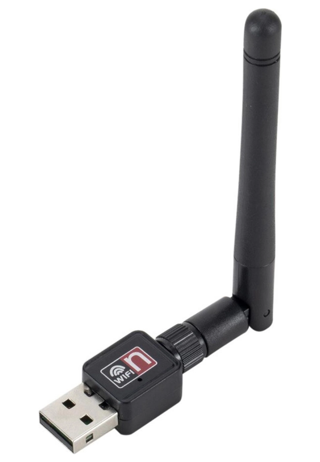 Microcase 2.4Ghz 300 Mbps Usb Wireless Adaptör Wifi Anten 9 Cm - Al2752 ürün görseli