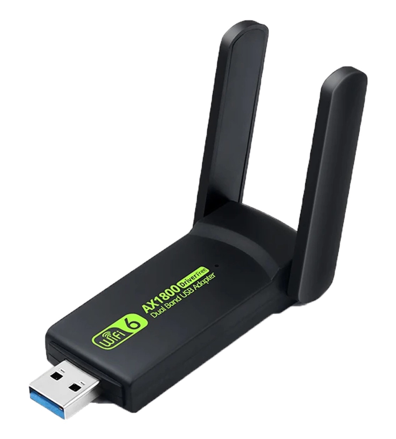Microcase Dual Band Ax1800 Wifi 6 3.0 Kablosuz Usb Wifi Adaptörü Al4124 ürün görseli