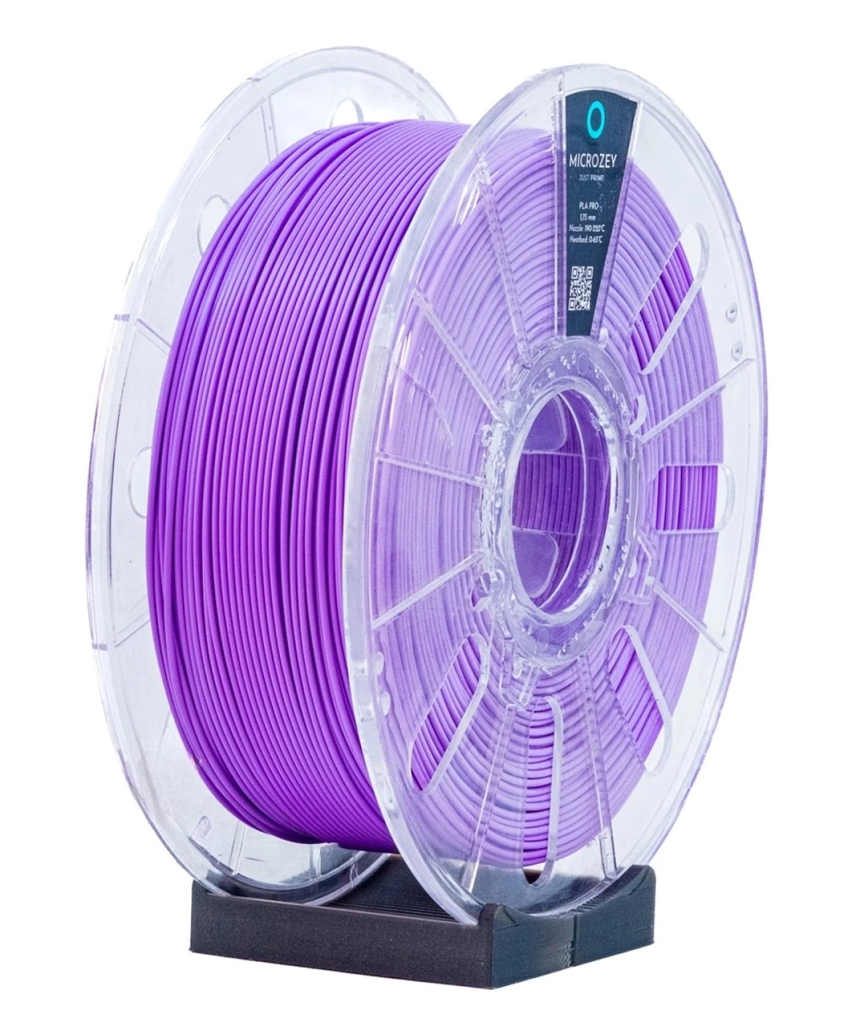 Microzey 1.75 Mm Pastel Mor Pla Pro Max Filament ürün görseli