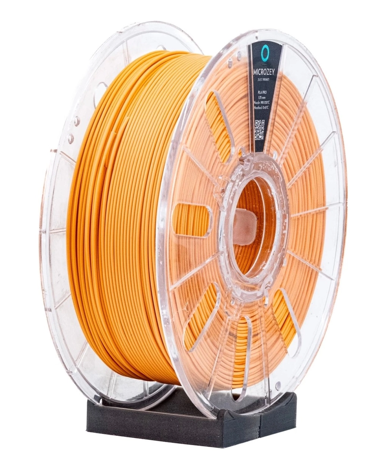 Microzey 1.75 Mm Pastel Turuncu Pla Pro Max Filament ürün görseli