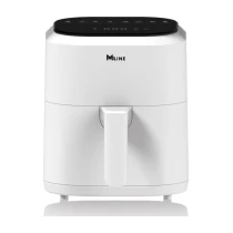 Miline Af4Le01 Airfryer Beyaz 4 Lt Yağsız Fritöz