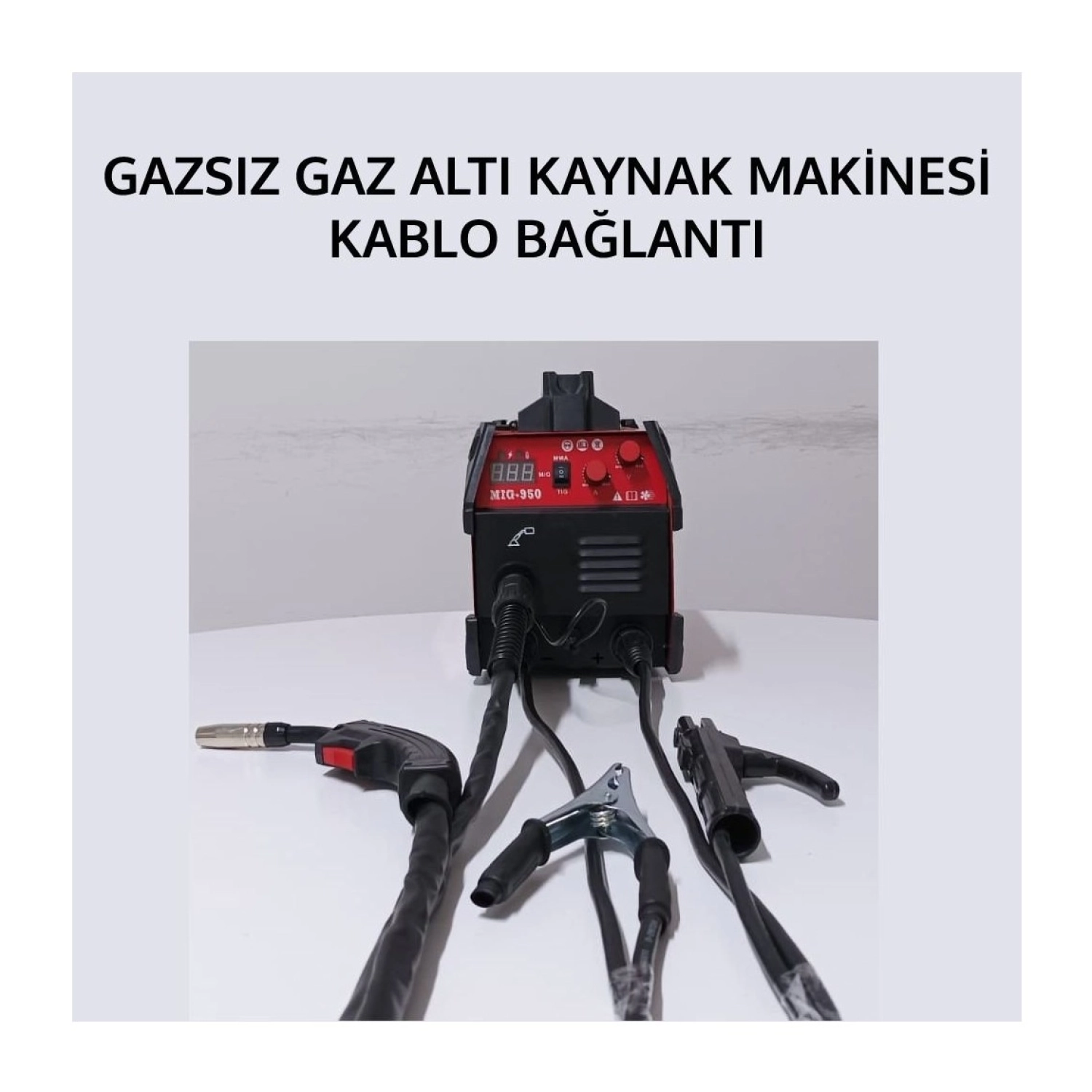 Milwaukee Gazsız Gazaltı Kaynak Makinesi - Görsel 5