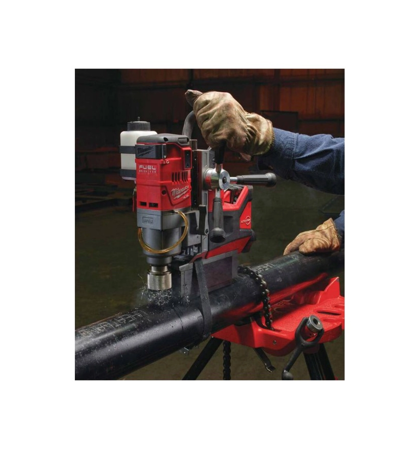 Milwaukee M18 Fmdp-502C Akülü Manyetik Matkap Milwaukee - Görsel 5