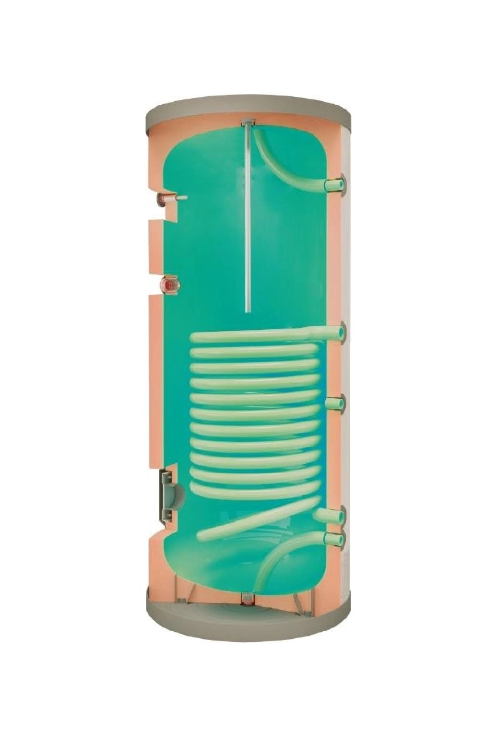 Mit Mıt 500 Lt (Litre) Tek Serpantinli Hızlı Boyler - Görsel 2
