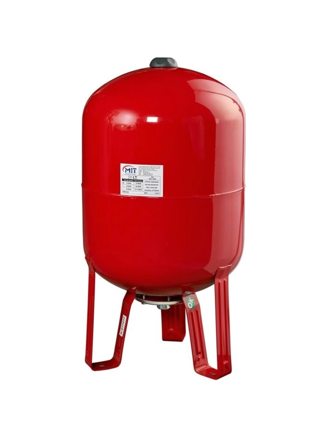 Mit Mıt 60 Lt (Litre) Ayaklı Genleşme Tank (Hidrofor Tankı) ürün görseli