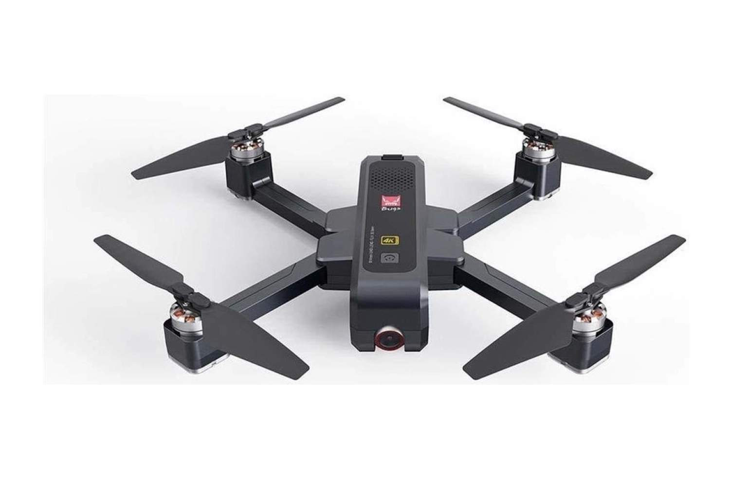 Mjx 4W Katlanır Dron-Fırçasız Motorlu,Uzaktan Kumandalı,Gps,4K Wifi 90' Dönebilen Kamera,7.6V 3400Mah Pil,Şarj Aleti - Görsel 2