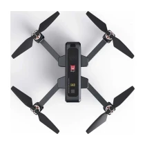 Mjx 4W Katlanır Dron-Fırçasız Motorlu,Uzaktan Kumandalı,Gps,4K Wifi 90' Dönebilen Kamera,7.6V 3400Mah Pil,Şarj Aleti