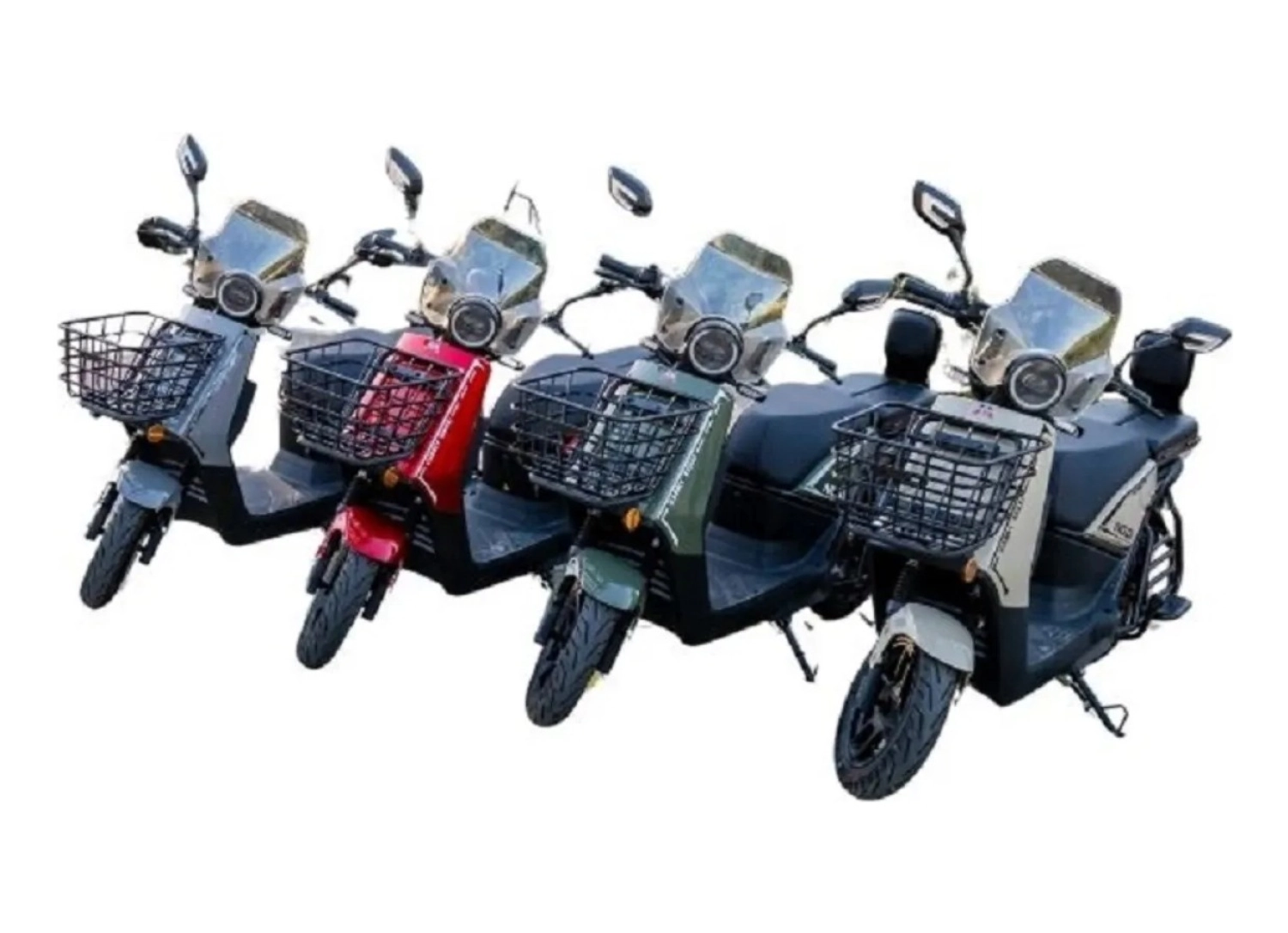 Mobilette - Carry 10000 Elektrikli Scooter - 2024 Model - Görsel 2
