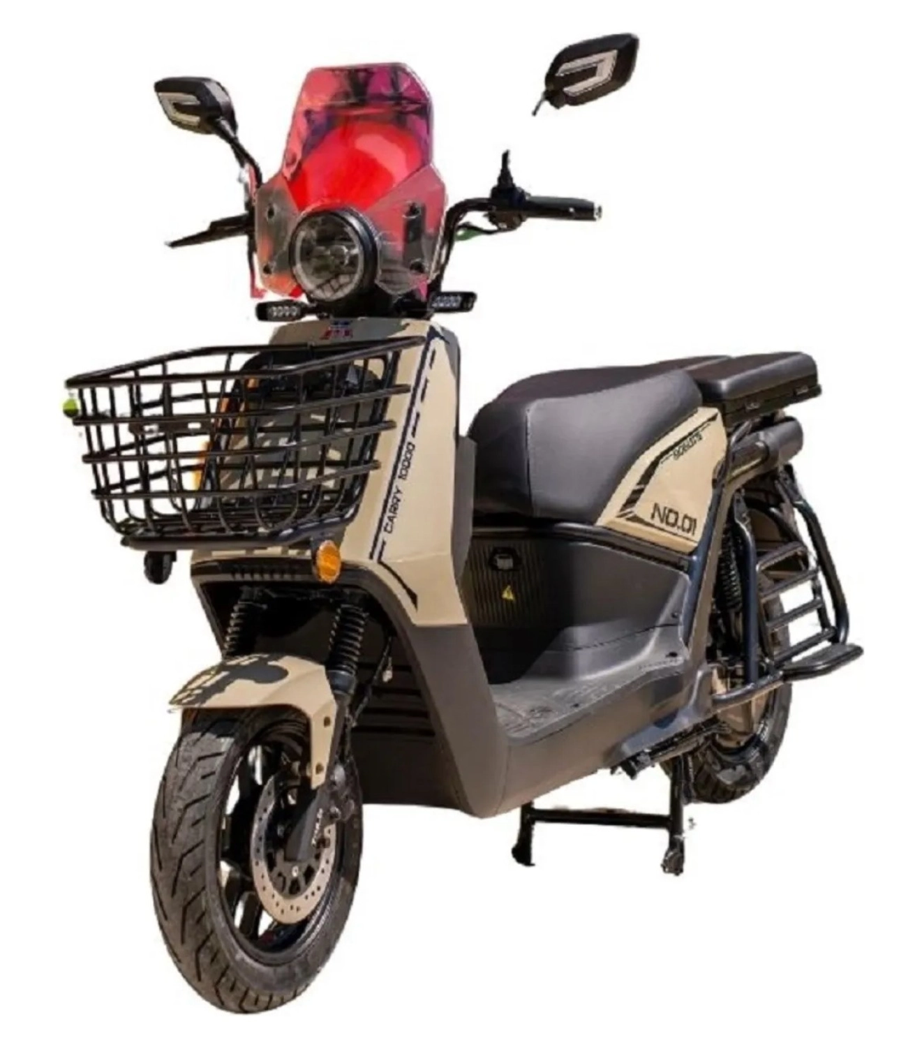 Mobilette - Carry 10000 Elektrikli Scooter - 2024 Model ürün görseli