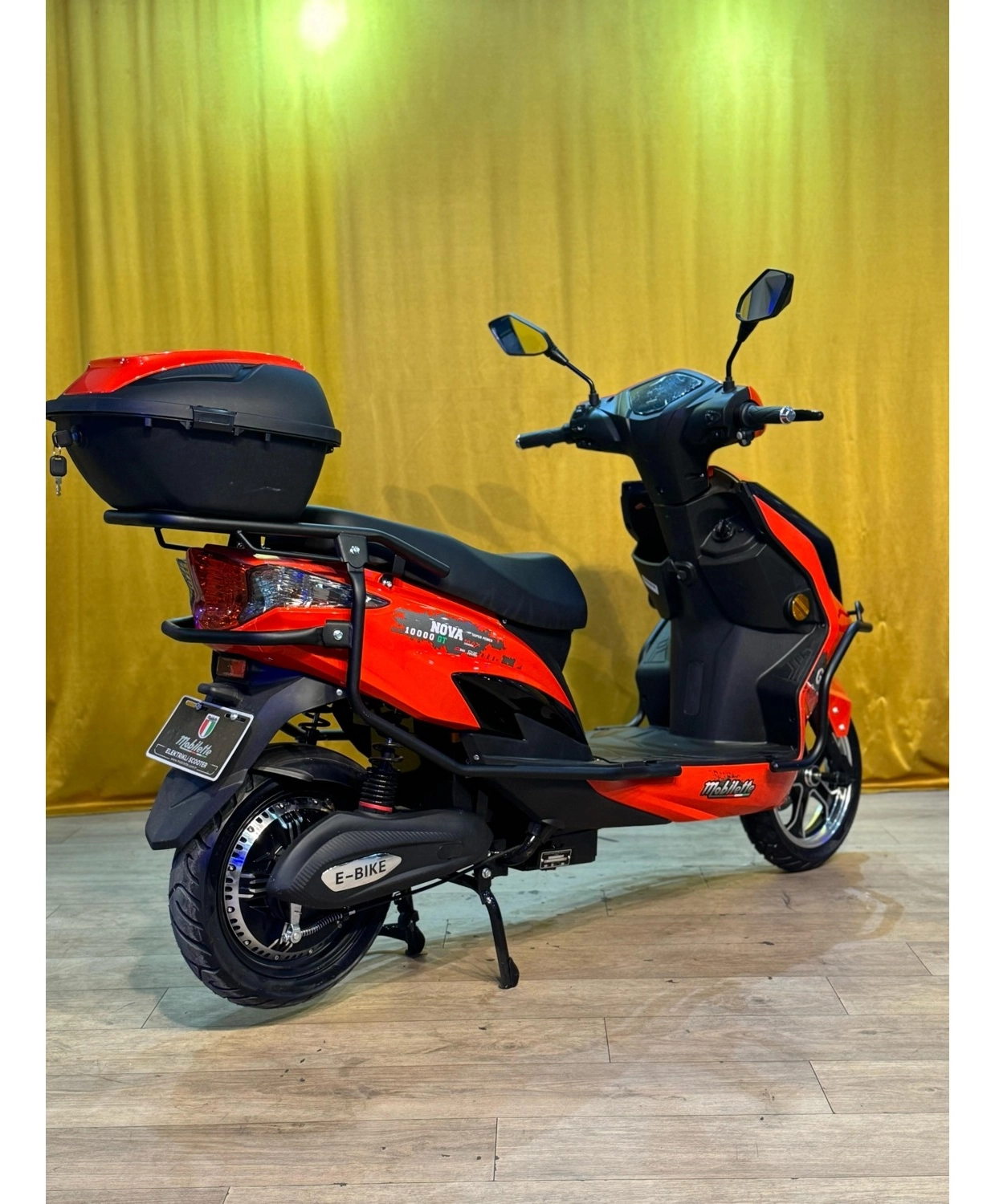 Mobilette Nova Gt 10000 Elektrikli Scooter - 2024 Model - Görsel 3