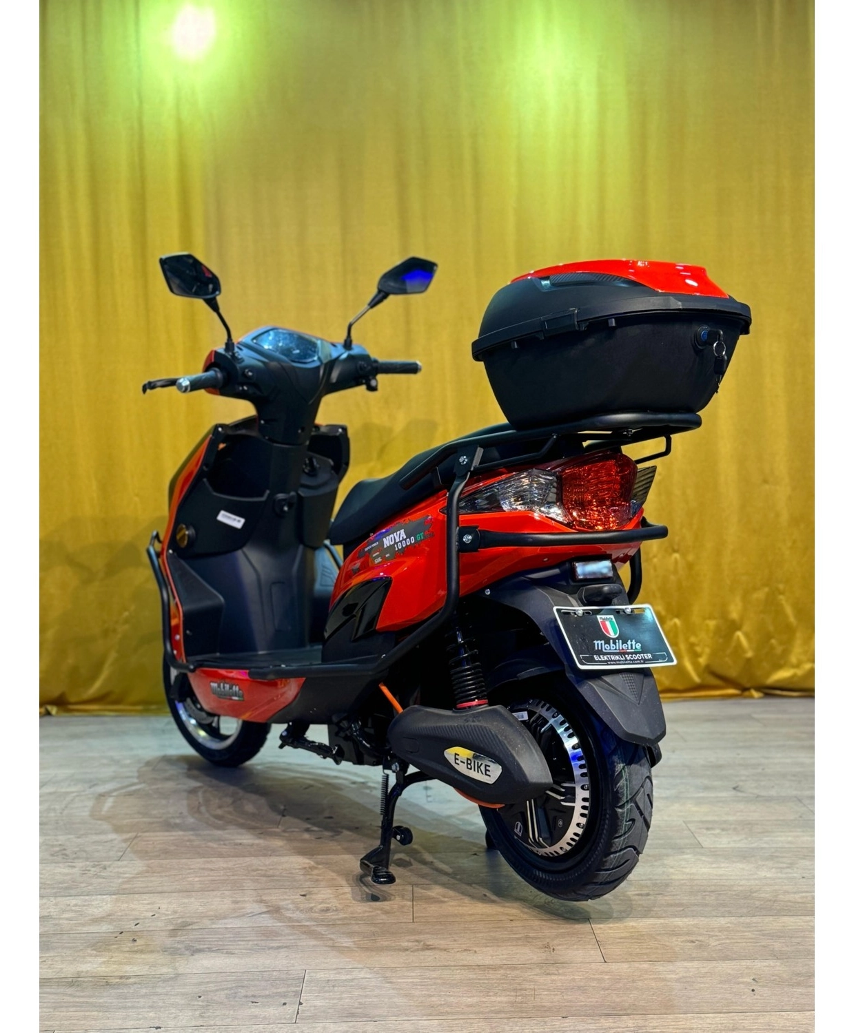 Mobilette Nova Gt 10000 Elektrikli Scooter - 2024 Model - Görsel 5