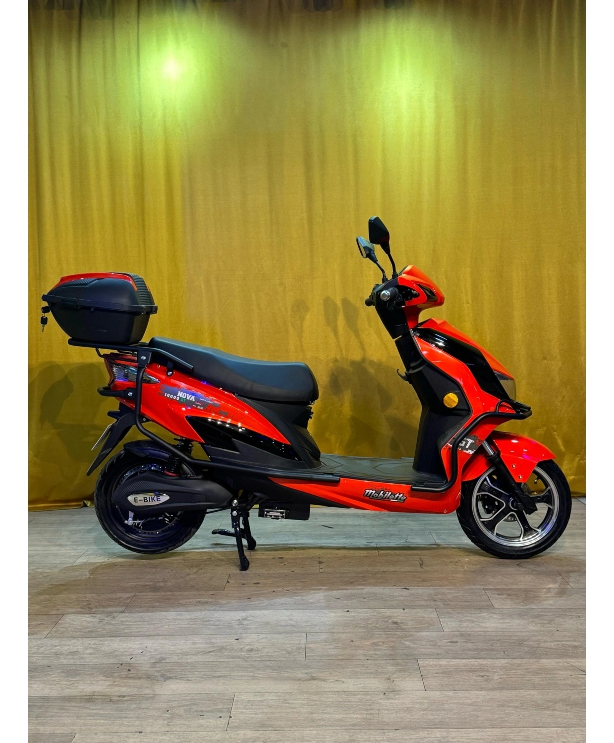 Mobilette Nova Gt 10000 Elektrikli Scooter - 2024 Model - Görsel 2