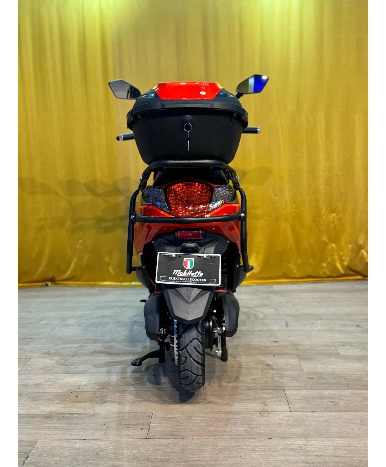 Mobilette Nova Gt 10000 Elektrikli Scooter - 2024 Model - Görsel 4