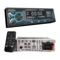 Moda Piraye Soundmax Sx-Mx7G Oto Teyp 4X50 Watt Bluetooth Mobil Aplikasyon 2Xusb Sd Fm Aux