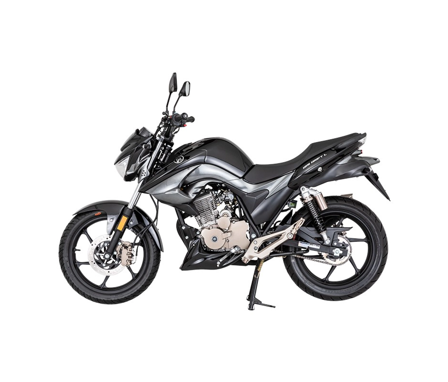 Mondial 125 Drift L Cbs Siyah Motosiklet ürün görseli