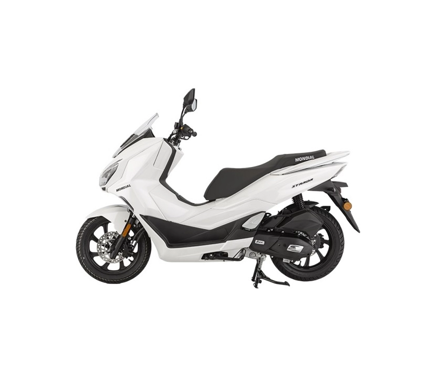 Mondial 125 Strada Motosiklet Beyaz 2025 Model ürün görseli