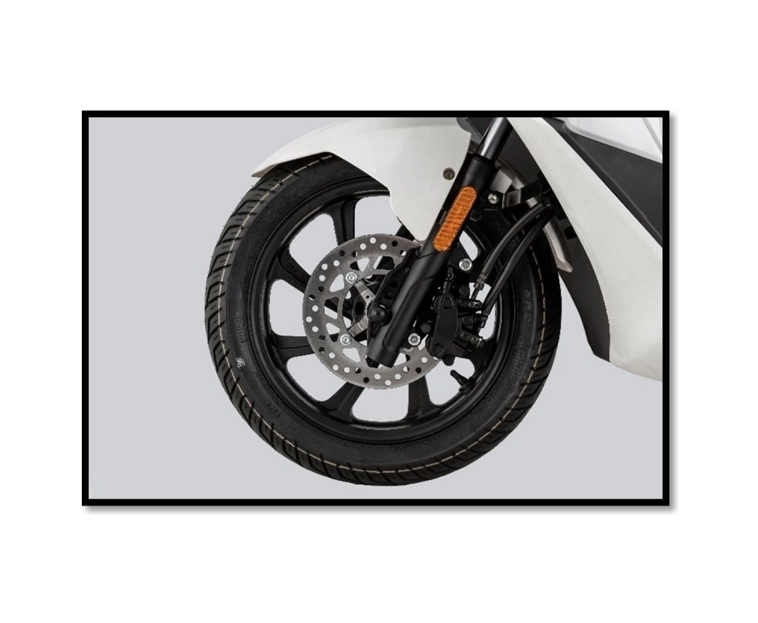 Mondial 125 Strada Motosiklet Beyaz 2025 Model - Görsel 5