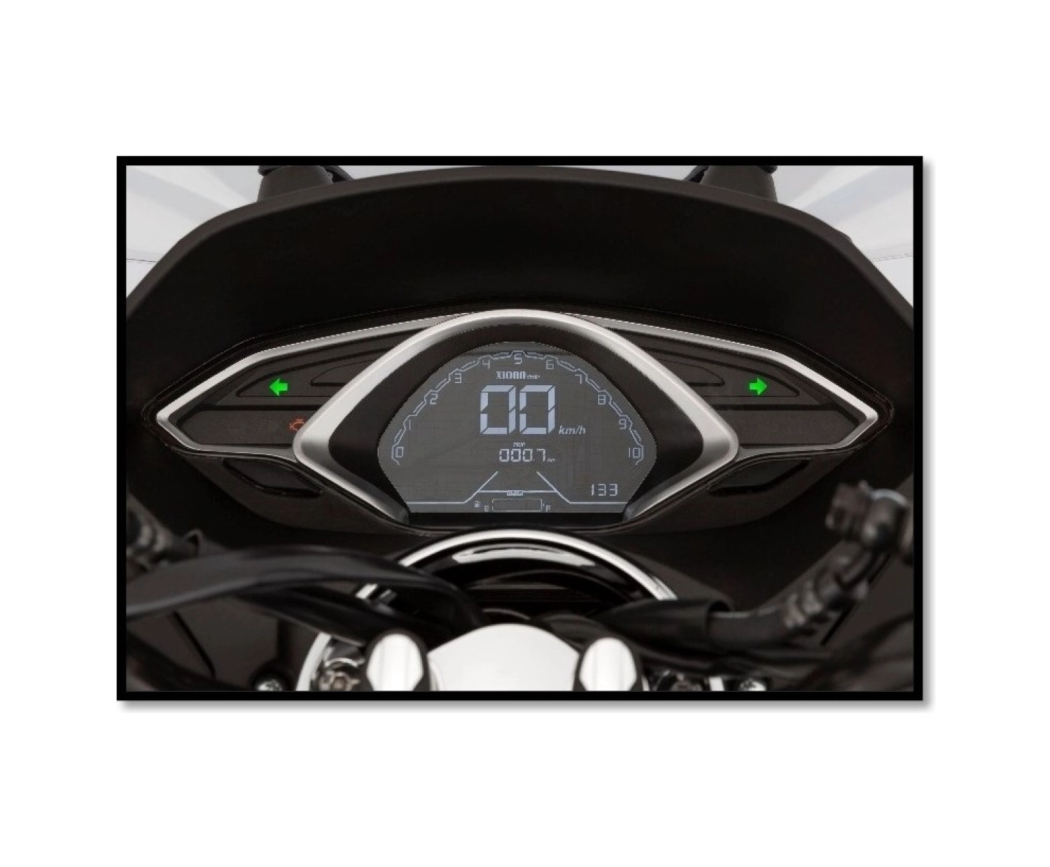 Mondial 125 Strada Motosiklet Beyaz 2025 Model - Görsel 3