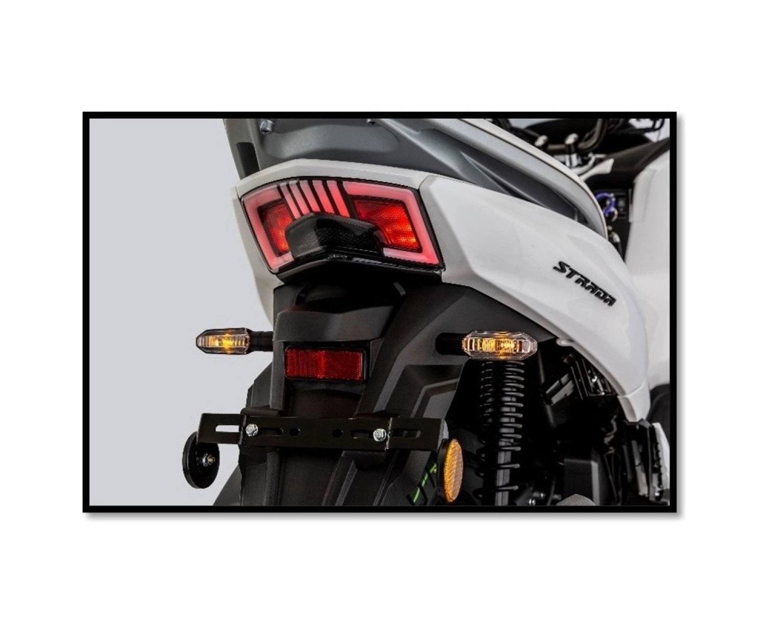 Mondial 125 Strada Motosiklet Beyaz 2025 Model - Görsel 4