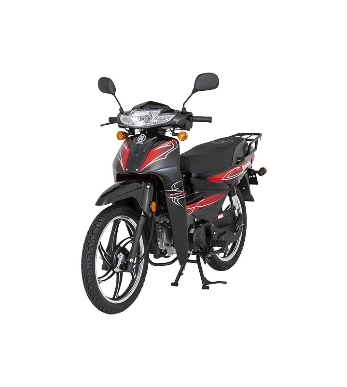 Mondial 50 Sfc Mını Ec Siyah Motosiklet ürün görseli