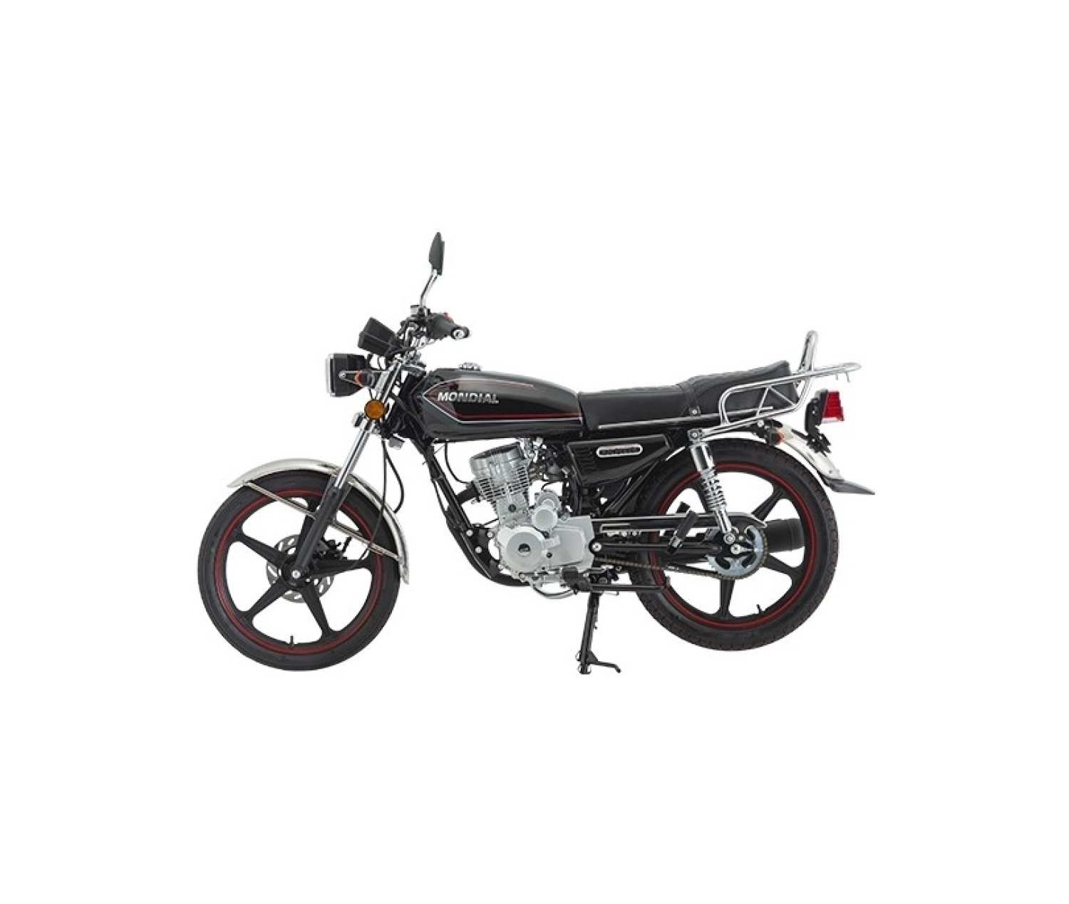 Mondial 50 Uag Ec Motosiklet Siyah ürün görseli