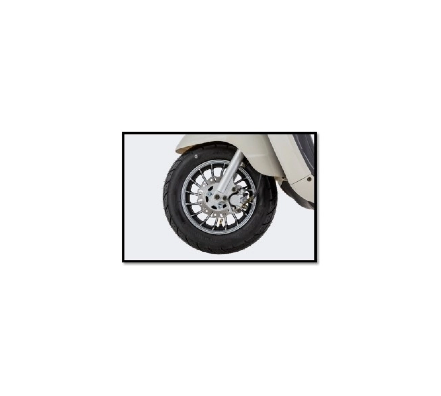 Mondial 50 Virago Motosiklet Turuncu - Görsel 5