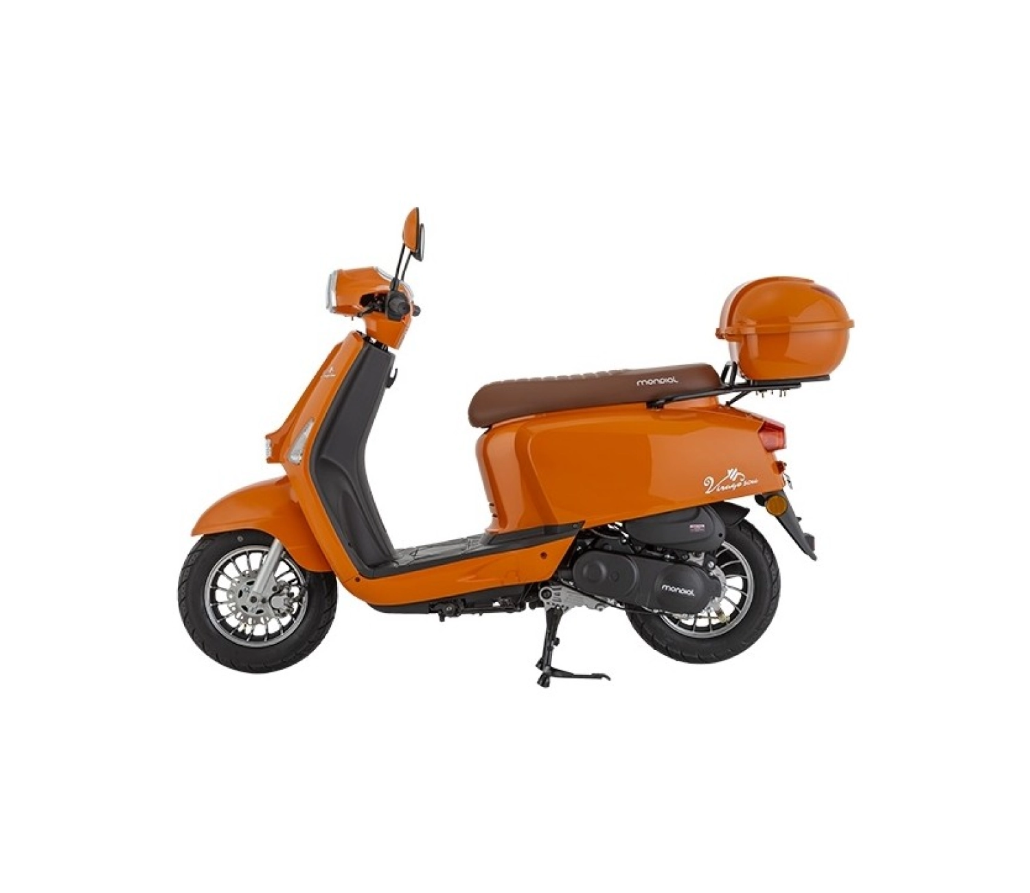 Mondial 50 Virago Motosiklet Turuncu ürün görseli