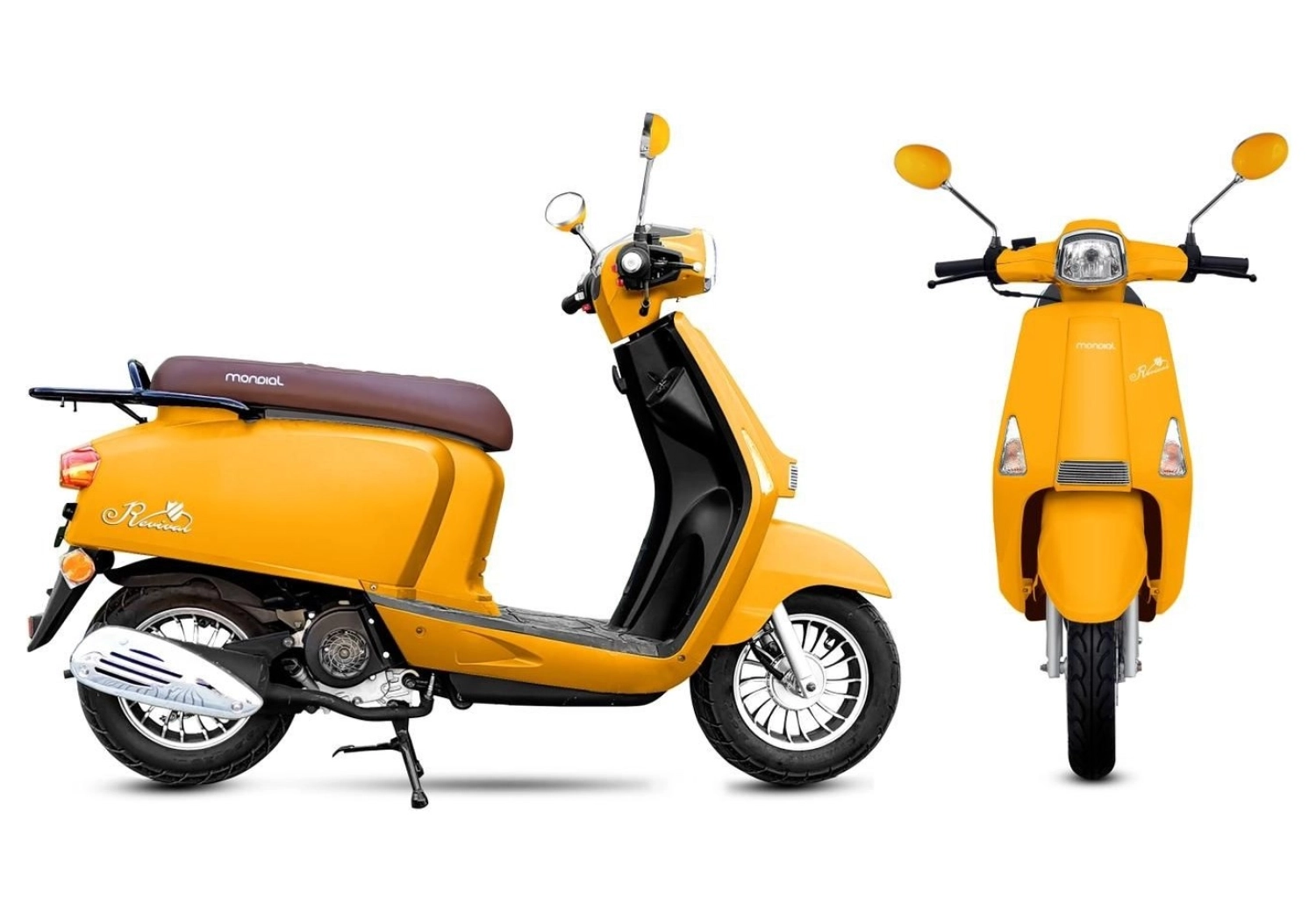 Mondial 50 Virago Motosiklet ürün görseli