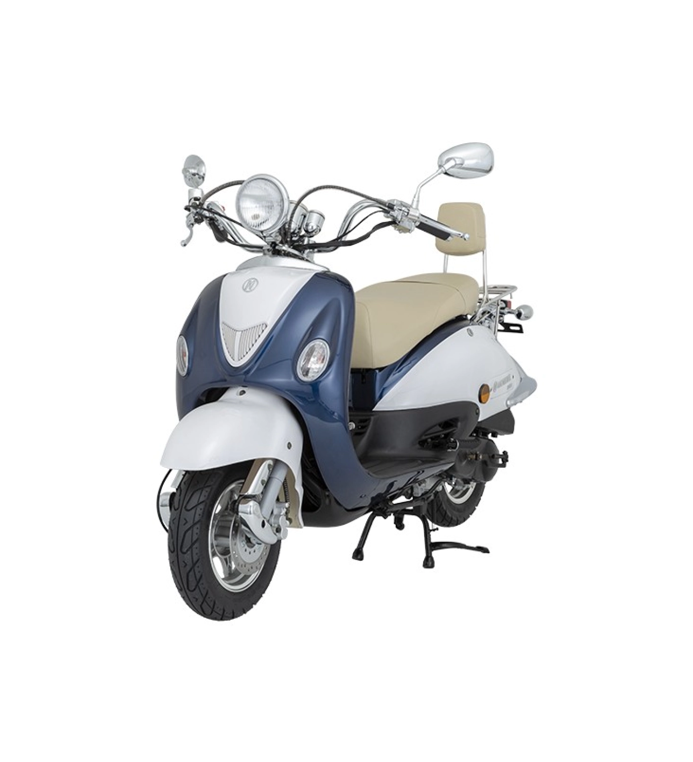 Mondial 50 Znu Ec Motorsiklet Mavi ürün görseli