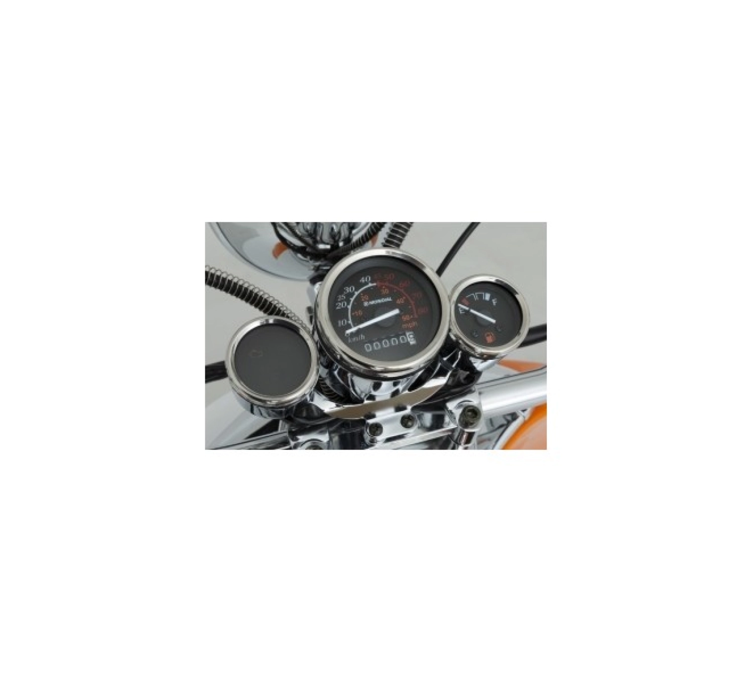 Mondial 50 Znu Ec Motorsiklet Mavi - Görsel 2