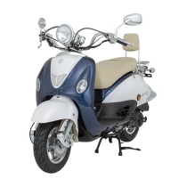 Mondial 50 Znu Ec Motorsiklet Mavi