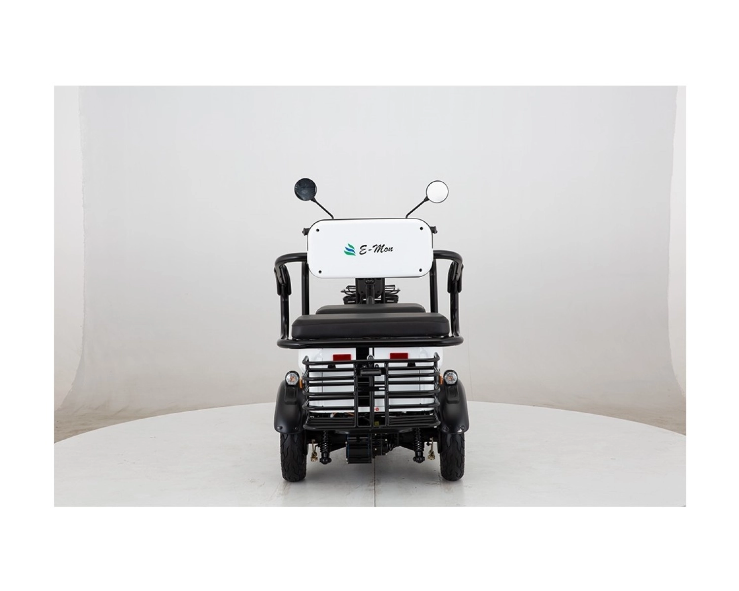 Mondial E-Mon Mona Elektrikli Motosiklet Beyaz - Görsel 3