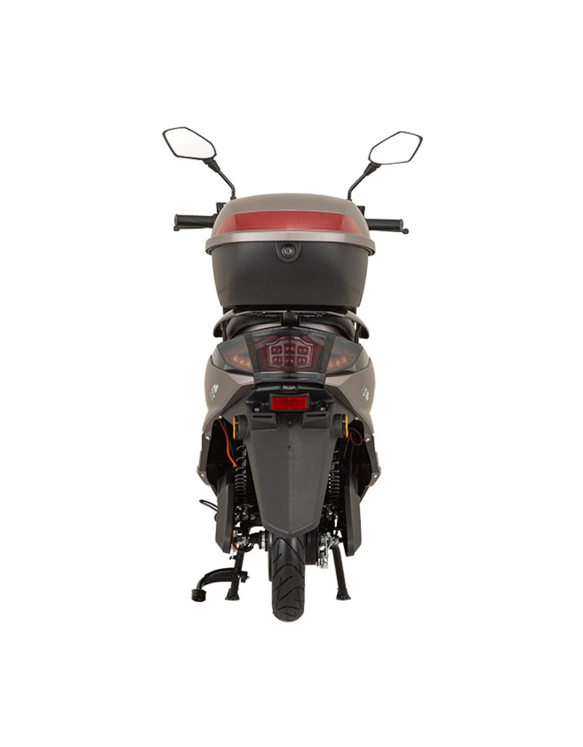 Mondial E-Mon Mondial Buddy Elektrikli Motosiklet Gri - Görsel 3