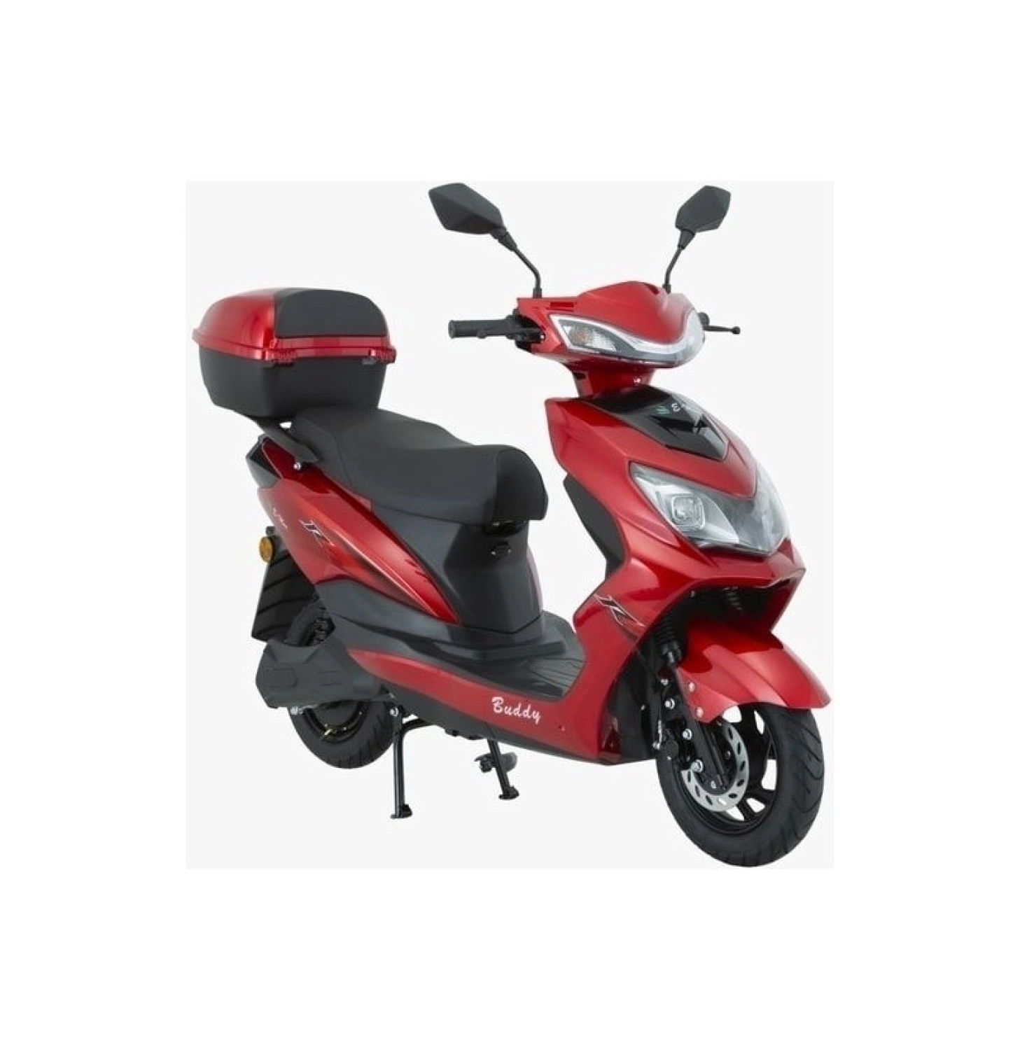 Mondial E-Mon Mondial Buddy Elektrikli Motosiklet Kırmızı - Görsel 2