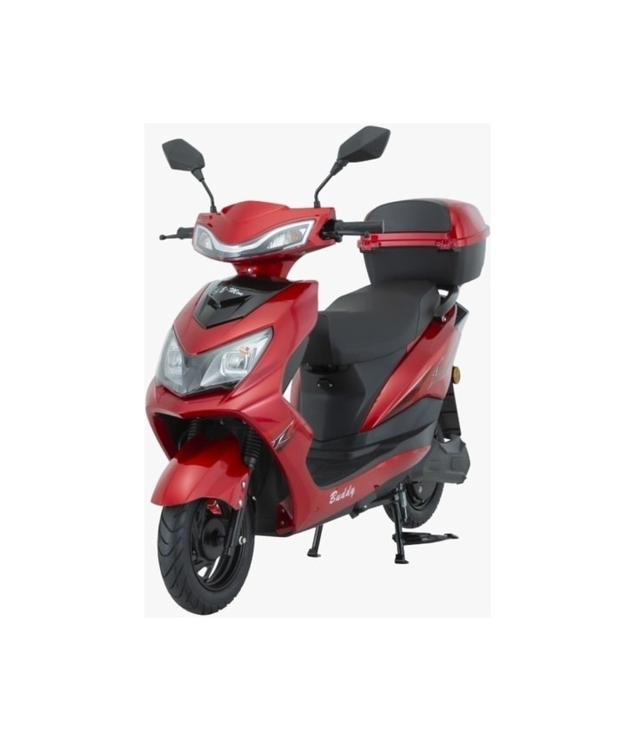 Mondial E-Mon Mondial Buddy Elektrikli Motosiklet Kırmızı ürün görseli