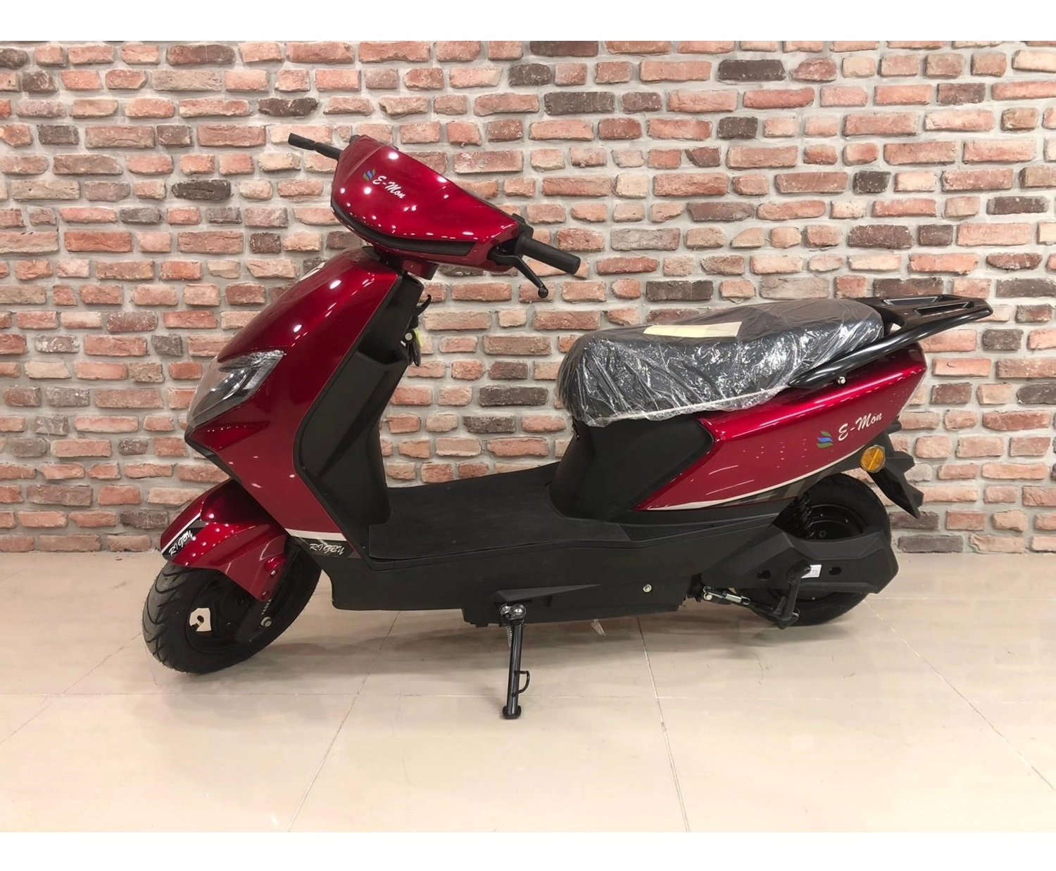 Mondial E-Mon Mondial Rıgby Elektrikli Motosiklet Kırmızı - Görsel 2