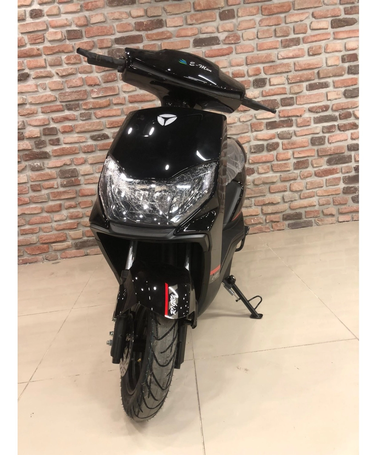 Mondial E-Mon Mondial Rıgby Elektrikli Motosiklet Siyah ürün görseli