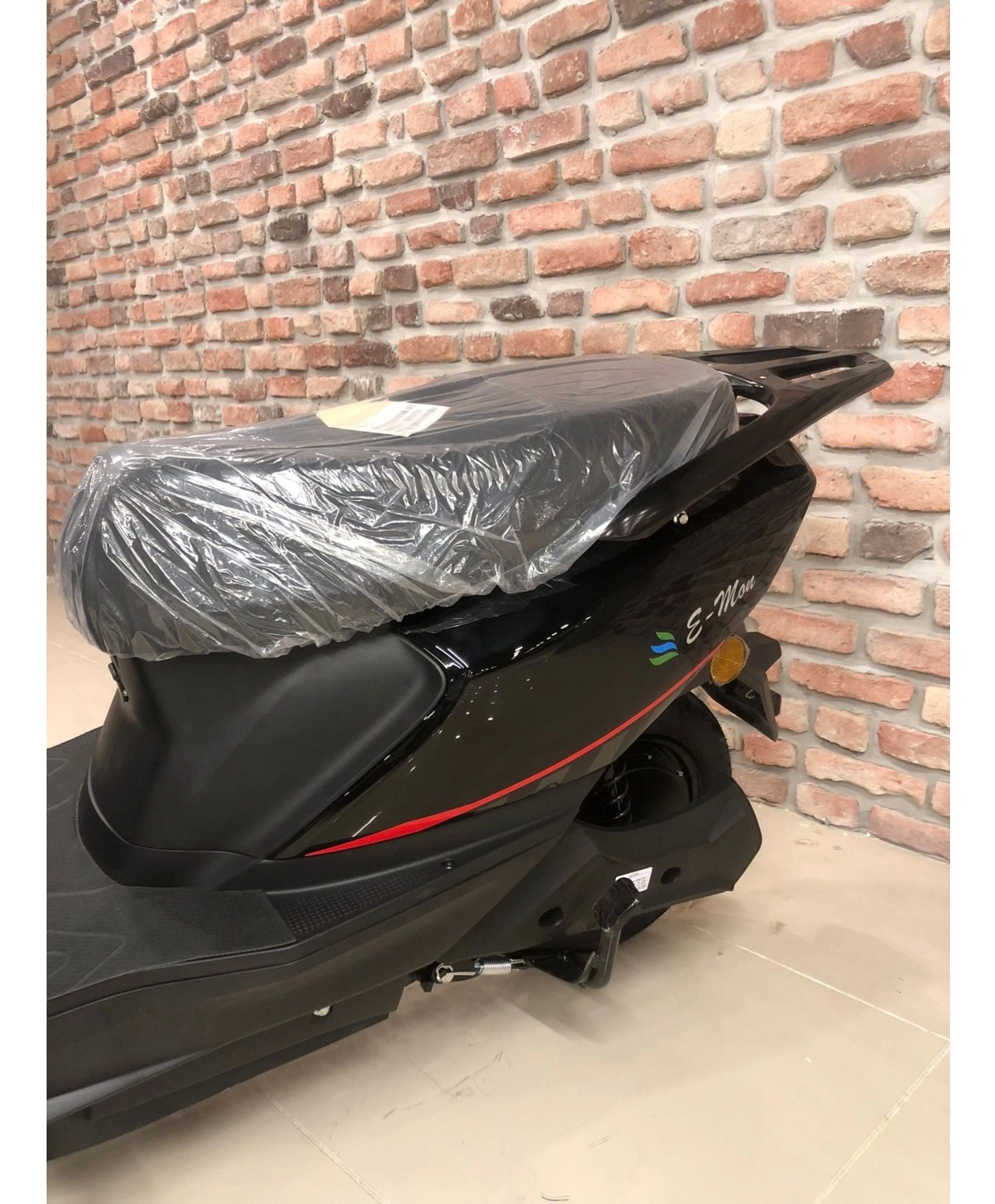Mondial E-Mon Mondial Rıgby Elektrikli Motosiklet Siyah - Görsel 2