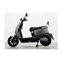 Mondial E-Mon Reactor Elektrikli Motosiklet Gri Siyah