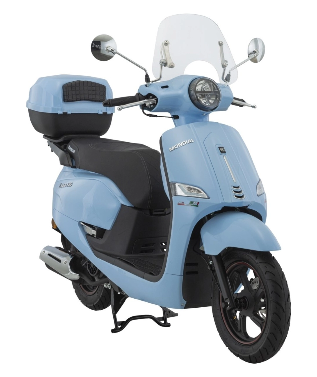 Mondial Exon 125 Scooter Motosiklet Mavi ürün görseli