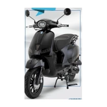 Mondial Motosiklet Mondial 50 Wing Scooter Siyah