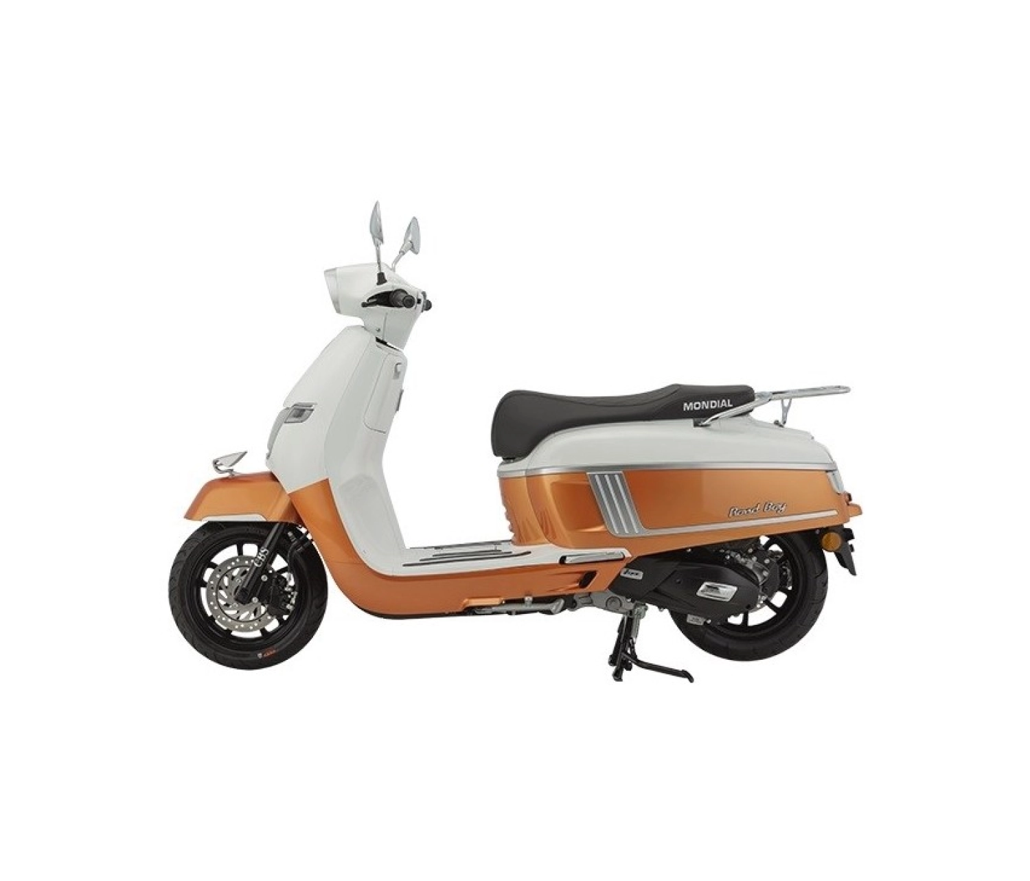 Mondial Motosiklet Mondial Road Boy 125 Scooter Turuncu ürün görseli