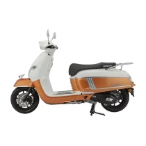 Mondial Motosiklet Mondial Road Boy 125 Scooter Turuncu