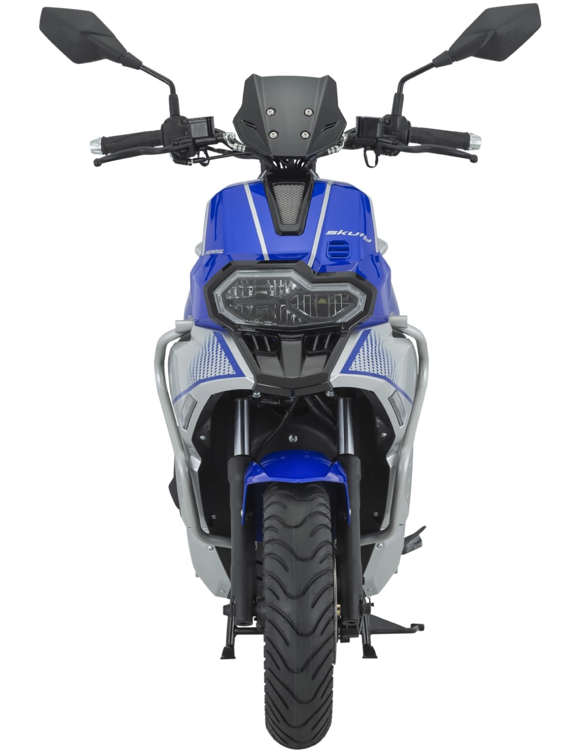 Mondial Skuty 125 Scooter -2024 Model - Görsel 5