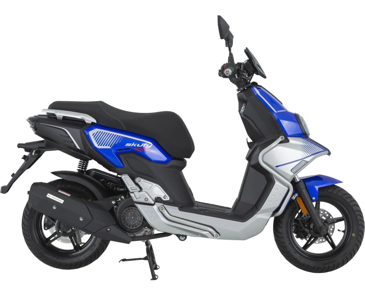 Mondial Skuty 125 Scooter -2024 Model - Görsel 3