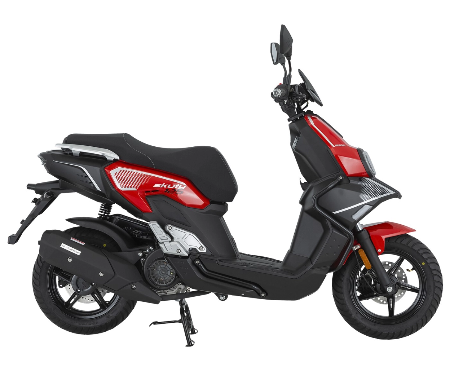 Mondial Skuty 125 Scooter Motosiklet 2024 - Mondimotor ürün görseli