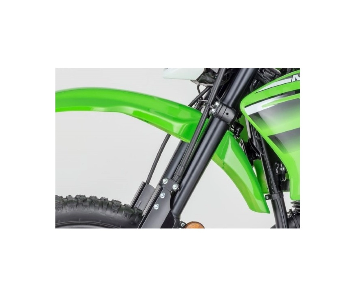 Mondial X-Treme Maxx 200 I Yeşil Motosiklet - Görsel 3
