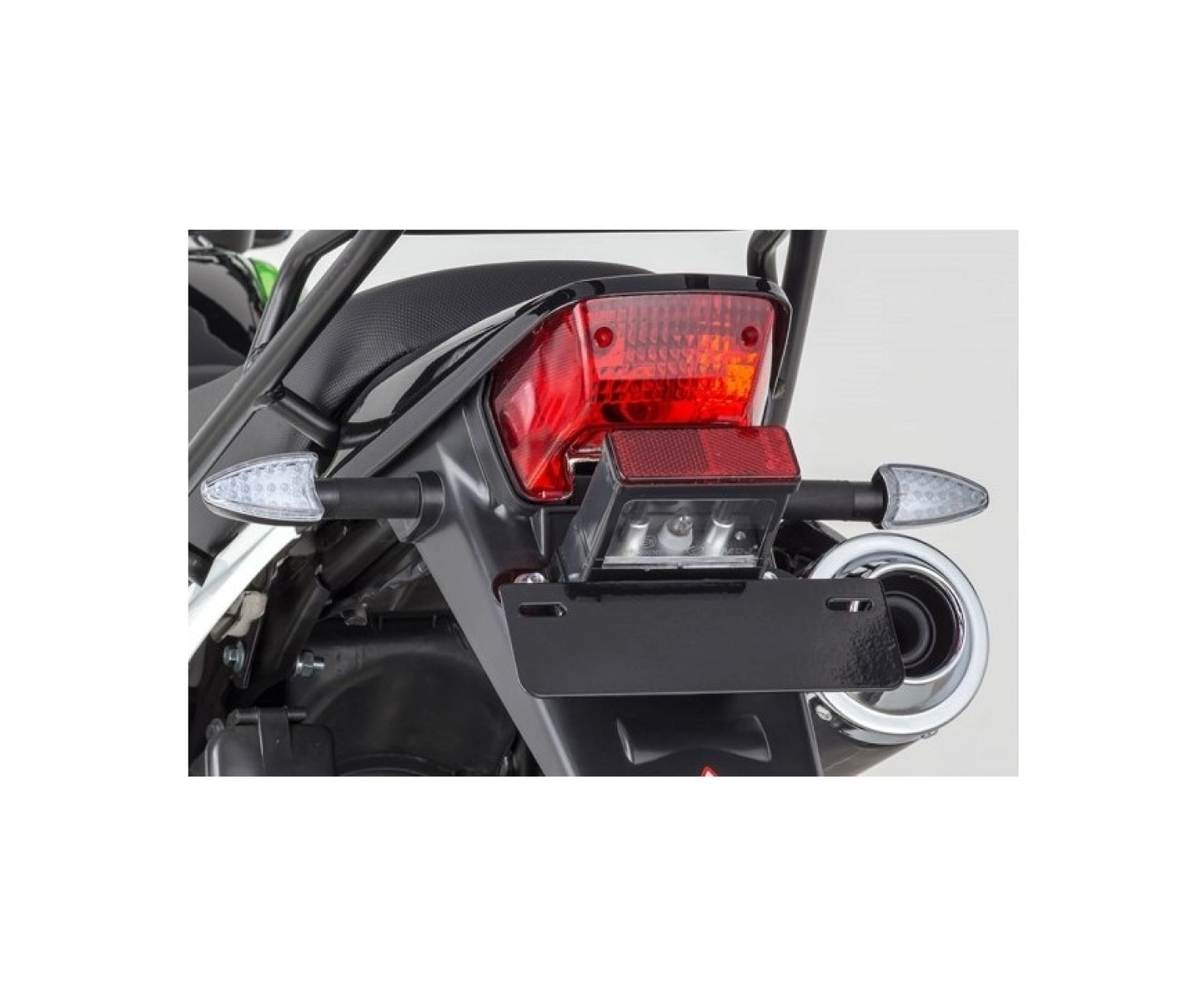 Mondial X-Treme Maxx 200 I Yeşil Motosiklet - Görsel 5